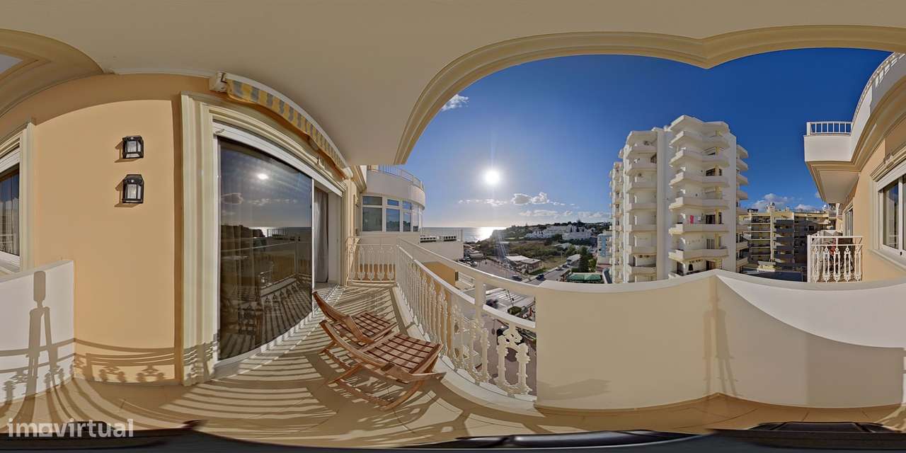 Apartamento T1 (T0+1) com VISTA MAR na primeira Linha de Praia em Arma-27