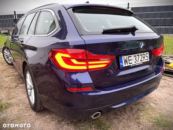 BMW Seria 5 520d xDrive Luxury Line - 12