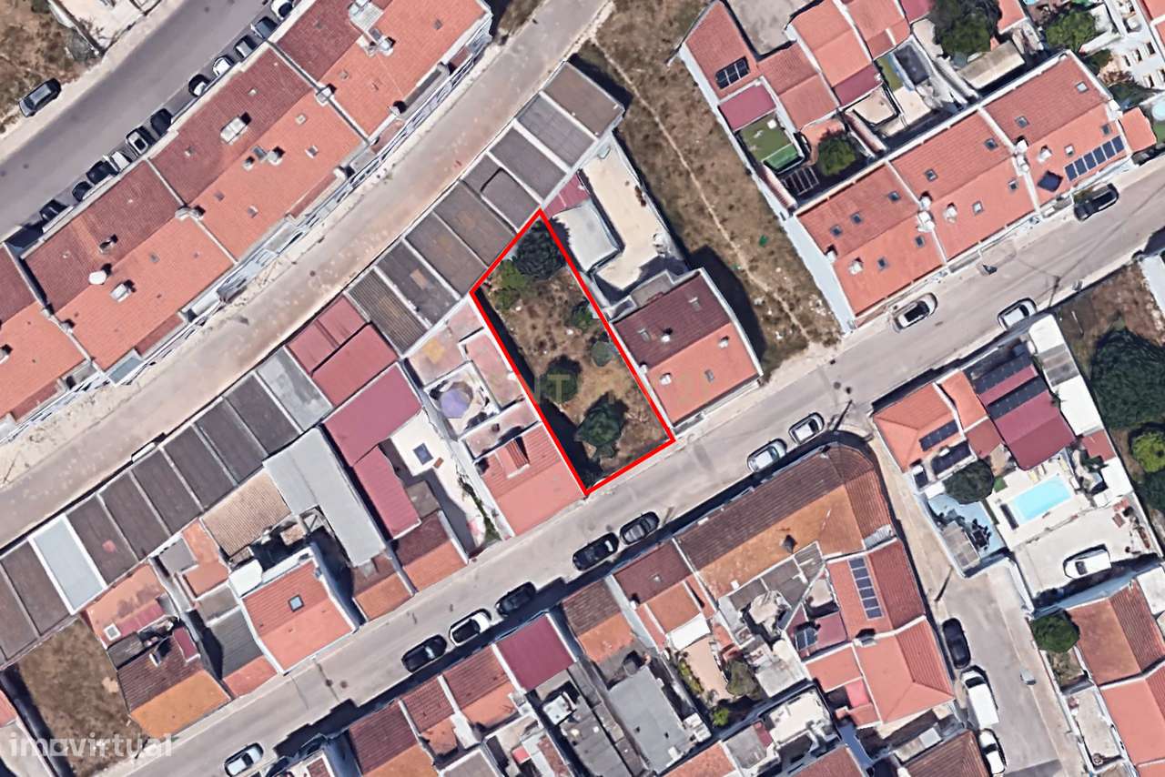 Lote para construção de moradia geminada no Montijo - Grande imagem: 4/6