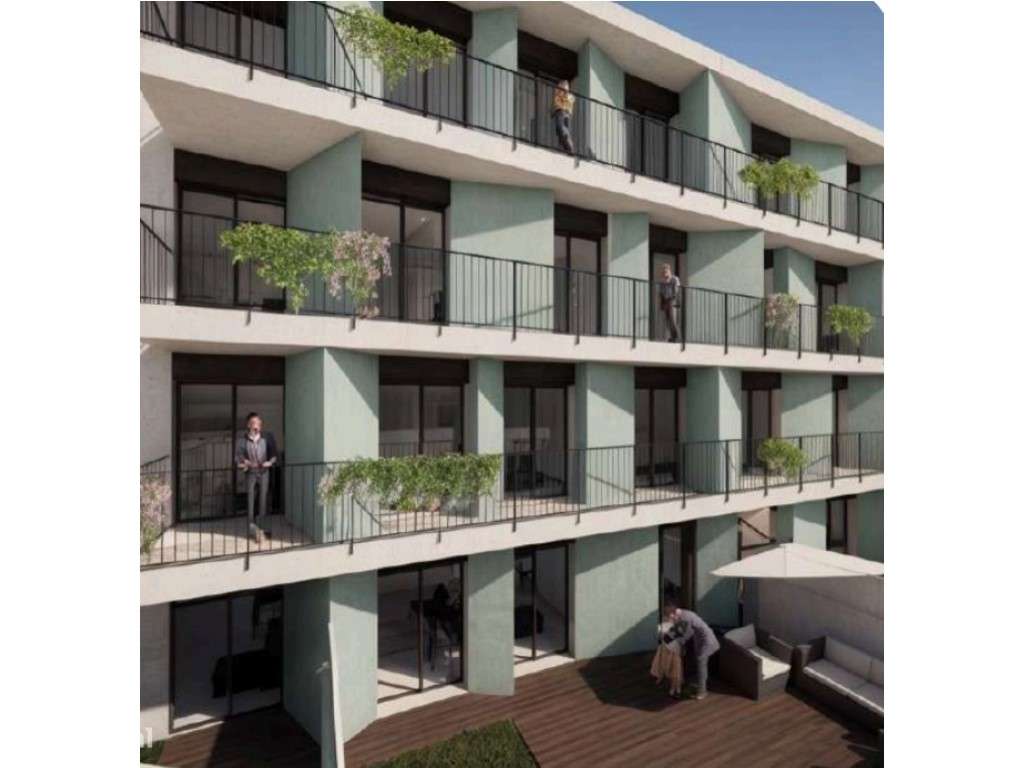 Apartamento T0 c/ varanda na Areosa/Circunvalação - Grande imagem: 3/5