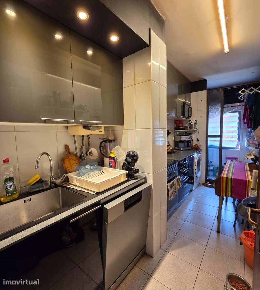 Apartamento T3 com garagem e arrumos em Matosinhos/Perafita - Grande imagem: 4/22
