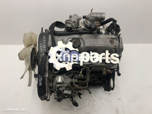 Motor MITSUBISHI PAJERO CLASSIC (V2_W) 2.5 TD | 07.01 -  Usado REF. 4D56T - 1