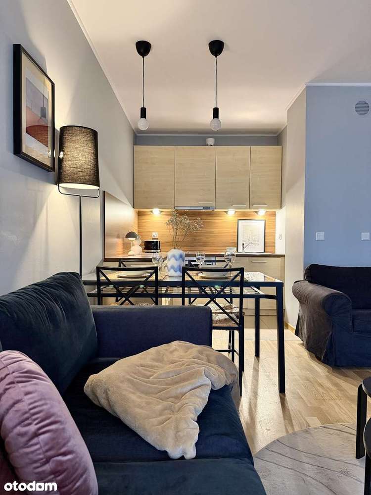 Apartament przy plaży z widokiem na las | AQUAMARINA | 43,5 m2-8