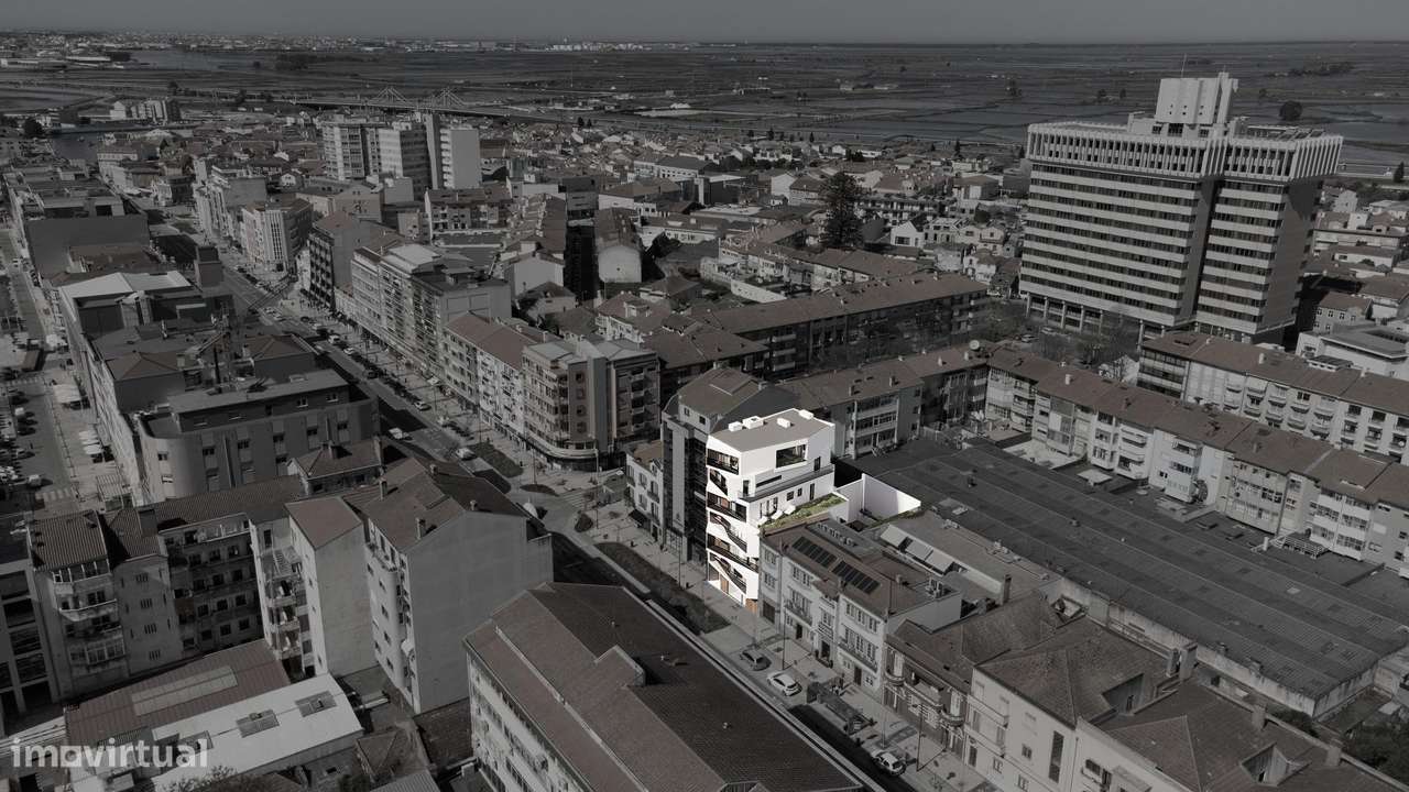 Excelente Apartamento T3 com terraço na principal avenida de Aveiro - Grande imagem: 3/26