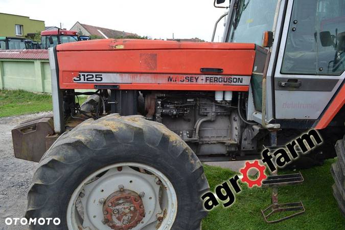 Massey ferguson 3125 3120 3115 części skrzynia silnik most oś zaczep synchronizator zębatka zwolnica - 4