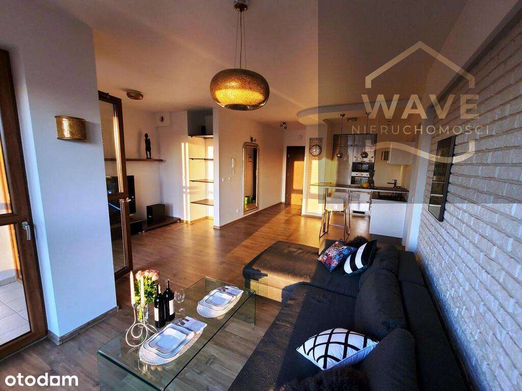 Z widokiem na  Trójmiasto 2 pokoje "Quattro Towers-5