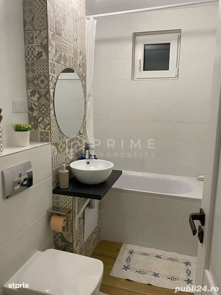 Apartament 3 camere complet renovat și mobilat – zona Dâmbu Pietros - Imagine principală: 5/6