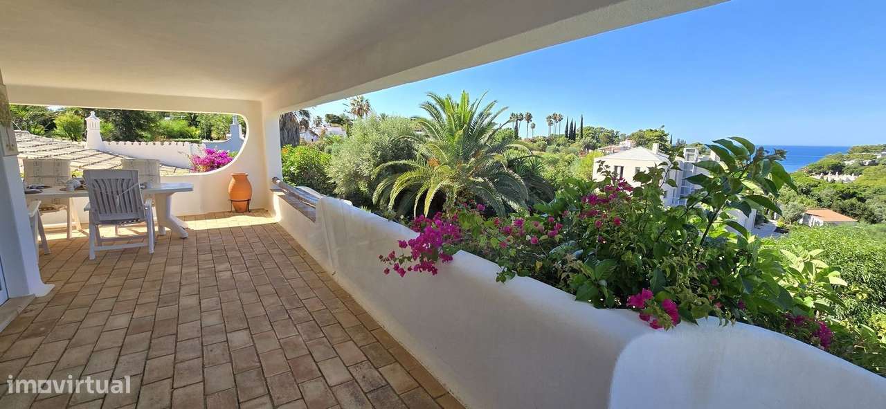 Algarve, Carvoeiro, Moradia T3+1 com vista mar, piscina e garagem à ve-20