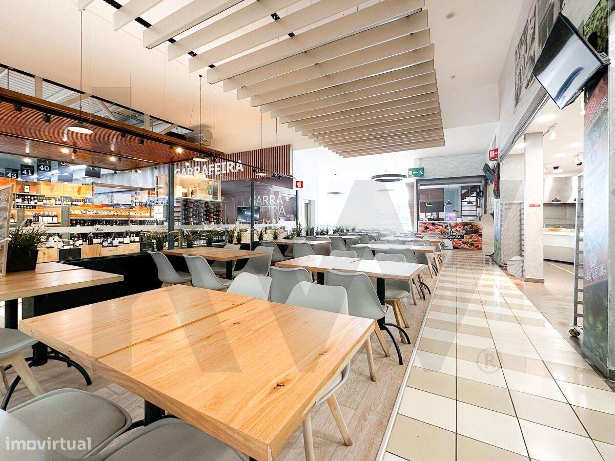 TRESPASSE DE RESTAURANTE - CENTRO COMERCIAL E.LECLERC NA BOBADELA - Grande imagem: 4/20