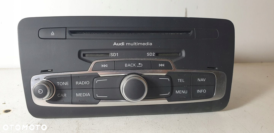 NAWIGACJA MMI AUDI A1 S1 HARMAN 3G 8X0035666K - 1