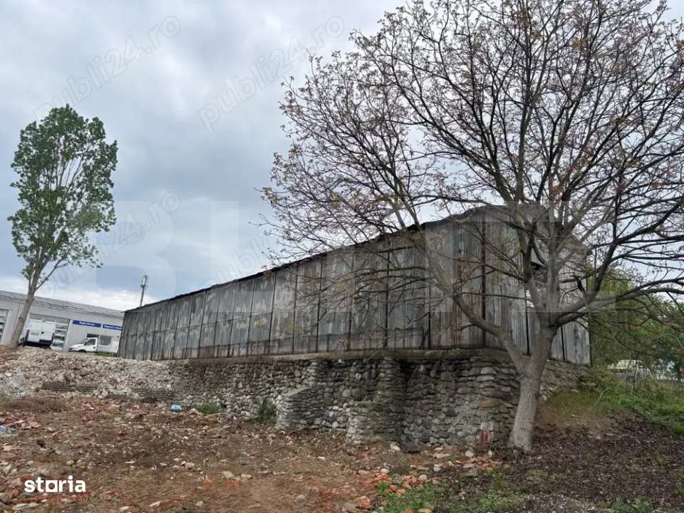 Doua hale industriale de vanzare, 390 mp + 216 mp, Calea Bucuresti - Imagine principală: 3/5
