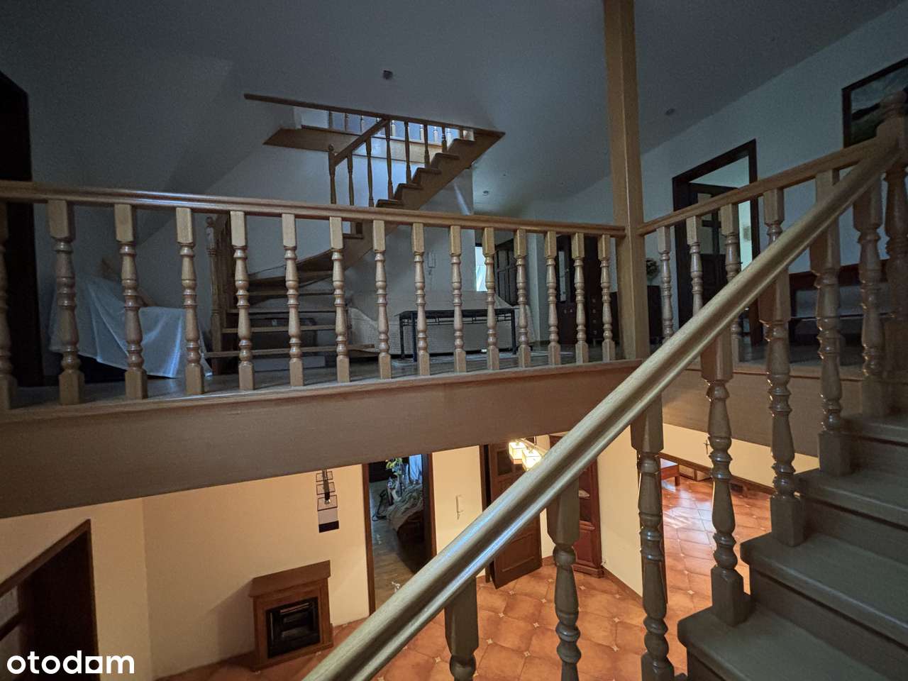 Duży dom wolno stojący Wawer Radość-4