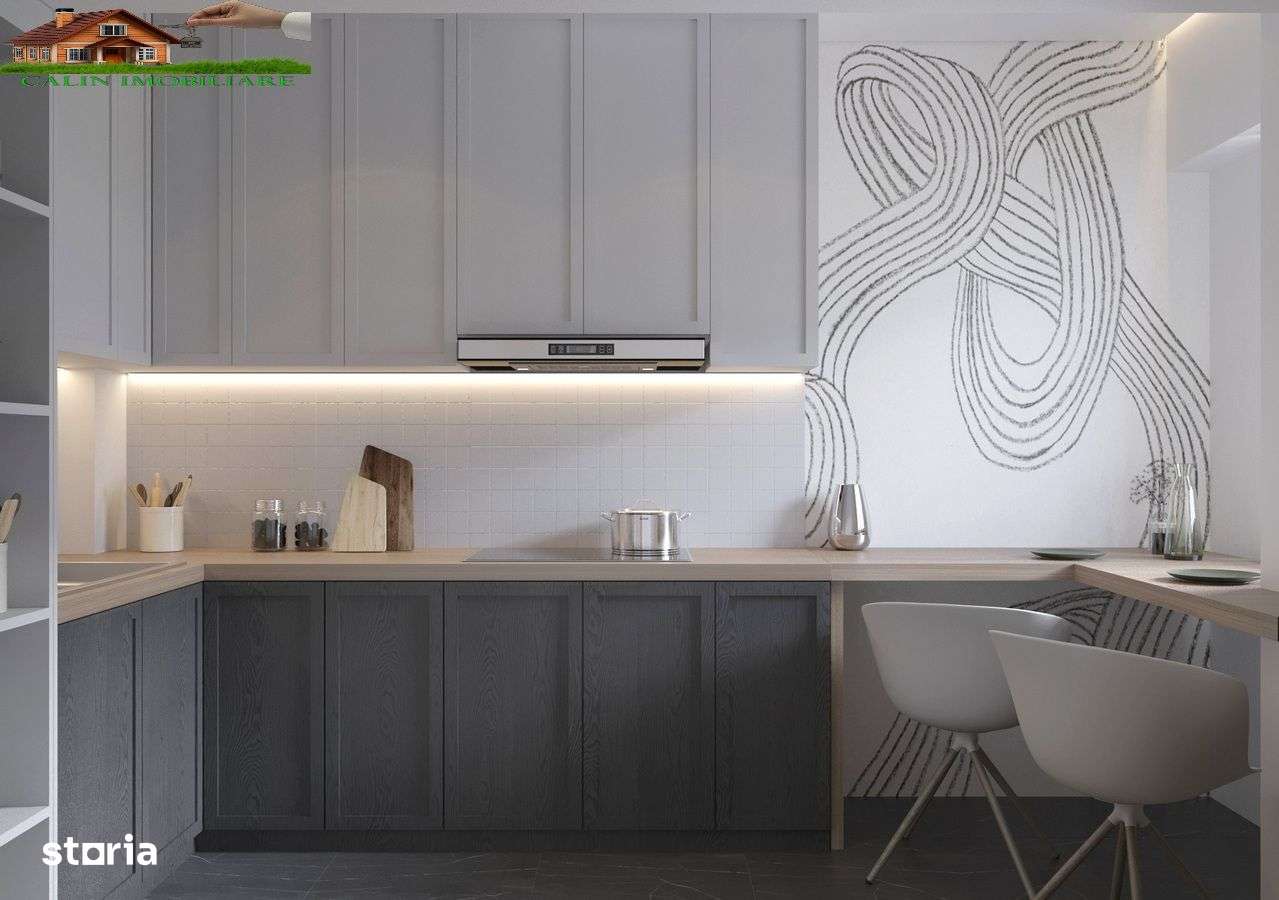 Apartament PREMIUM NOU 1 camera 40mp Nicolina LIDL - Imagine principală: 5/7