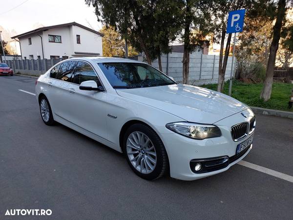 BMW Seria 5 520d EfficientDynamics Edition AT - 3