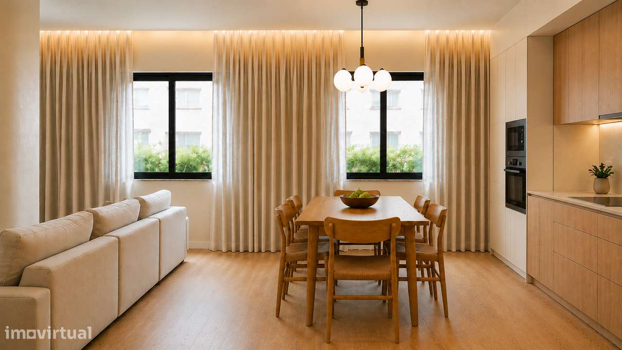 Apartamento T2 Duplex, em S. Vicente - Braga-12