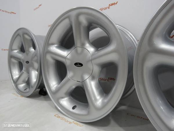 Jantes Look Ford Escort RS 16 x 8 et 25 4x108 Silver - 7