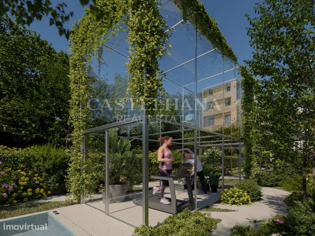 Apartamento T1 duplex no centro histórico do Porto - Grande imagem: 4/38