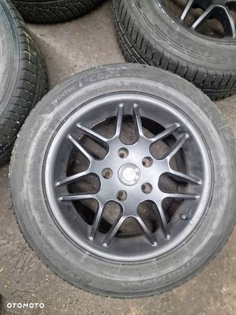 Koła Zimowe Bmw E39 5x120 KBA 43912 Hankook 225/55R16 - 3