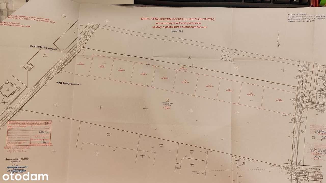 Atrakcyjne działki pod domy jednorodzinne Krzekowo - Pełny obrazek: 5/6