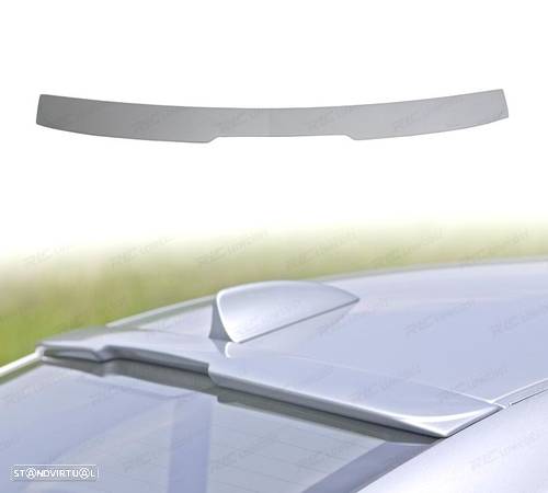 AILERON ABA VIDRO SPOILER TRASEIRO SUPERIOR PARA BMW E60 LOOK ACS - 5