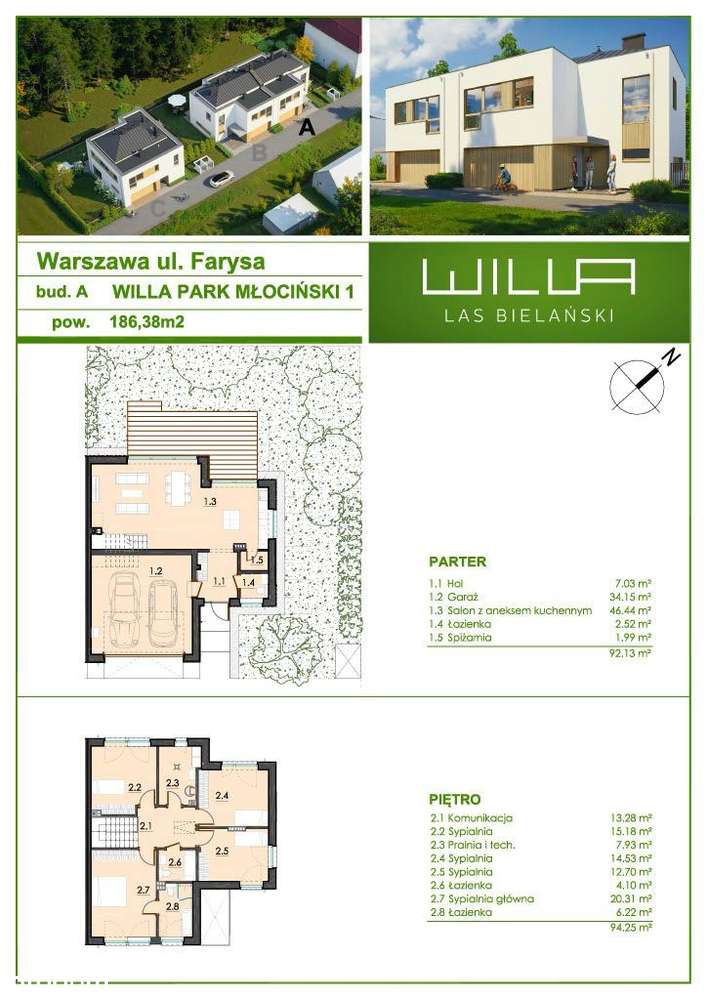 Willa Las Bielański - Pełny obrazek: 5/6