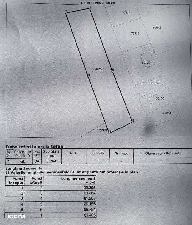 Teren intravilan Luna de Sus 3244mp - Imagine principală: 4/4