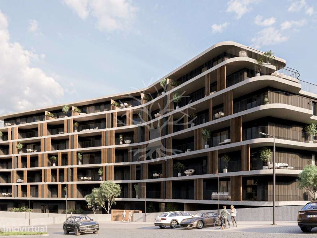 Apartamento T1 em construção com varanda e lugar de garagem, em Vil...-3