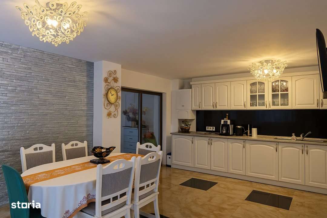 Casa solida, complet renovata, cu terasa generoasa – Bolintin Vale - Imagine principală: 4/19