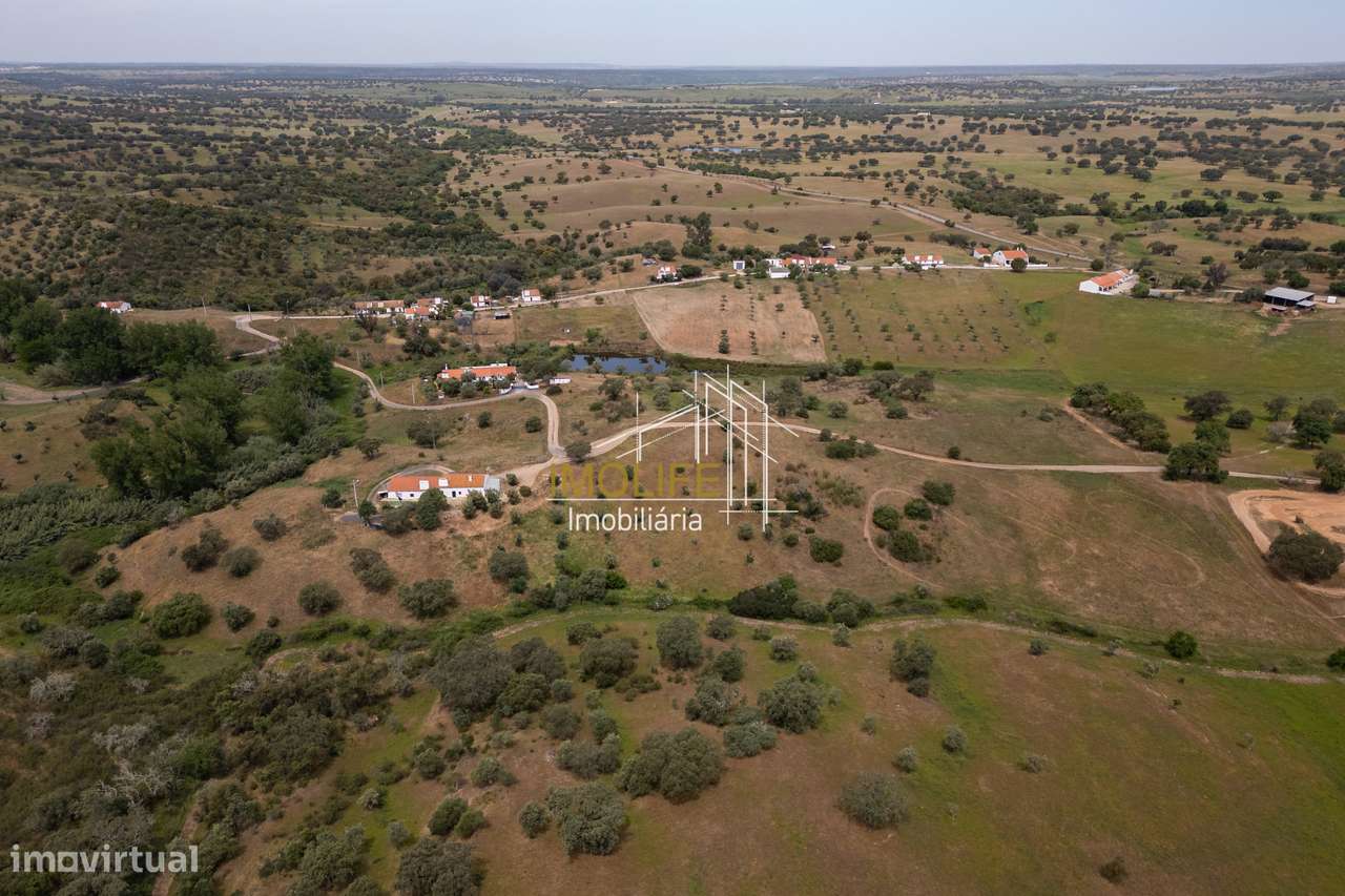 Monte das Parreiras com 2ha em Malarranha-17