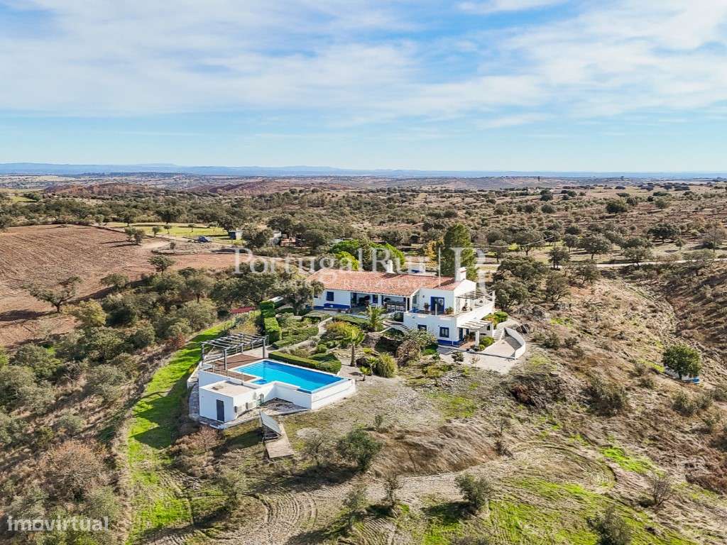 Quinta T5 com 7 Hectares e piscina no Alentejo - Grande imagem: 2/60