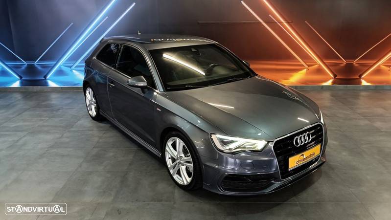 Audi A3 2.0 TDI S-line S tronic - 11