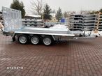 Martz Przyczepa do przewozu sprzętu budowlanego Martz Bau 350x160 3500kg 3 osie pod koparke koparka walec - 6