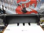 Difusor / Lip / Spoiler BMW F10 / F11 M-Performance Dupla Saida ABS (Plástico) - 5