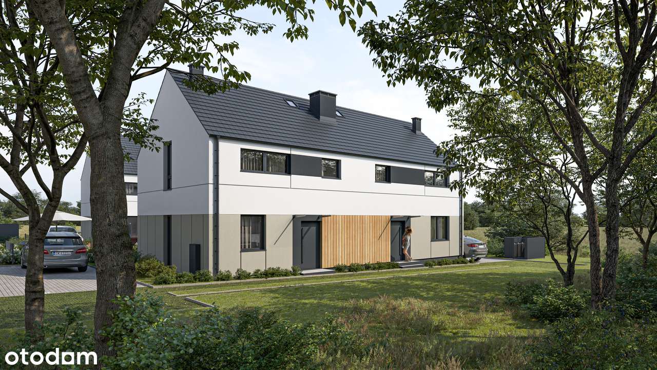 Nowoczesny dom z ogrodem – Komorniki 4 pokoje-5