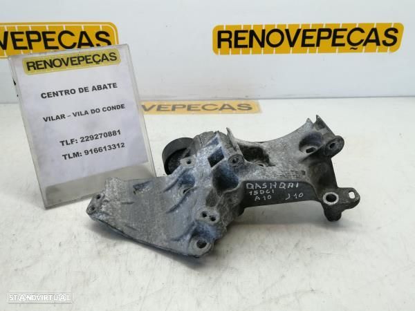 Apoio / Suporte Alternador / Compressor A/C Nissan Qashqai / Qashqai + - 1