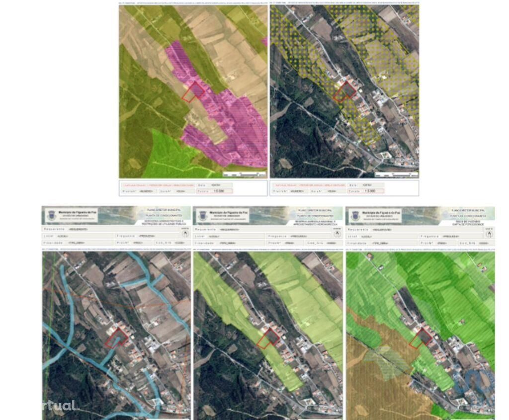 Terreno T5 em Coimbra de 850,00 m2