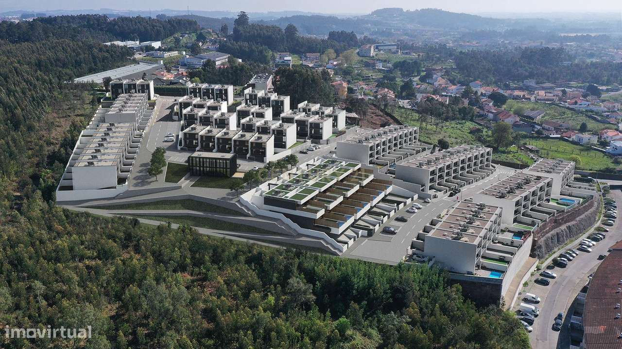 MORADIAS T3 - EMPREENDIMENTO GOLD HOUSE GRIJÓ - Grande imagem: 5/9