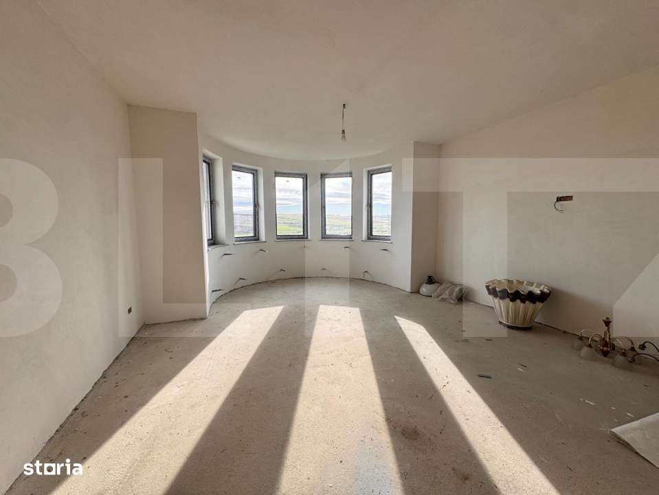 Casa D+P+E+P in Rachiti - teren mare si posibilitate de amenajare dupa - Imagine principală: 2/5