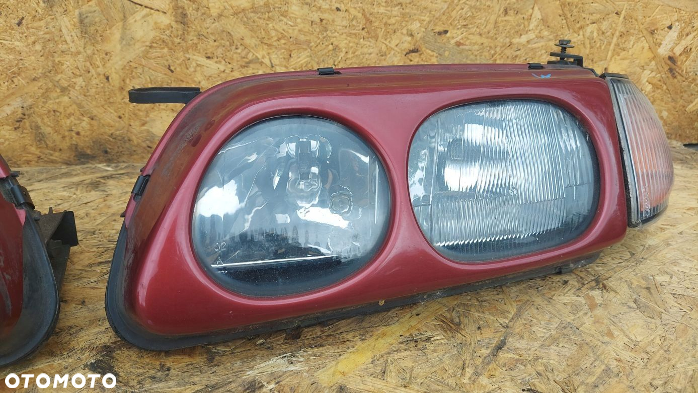 LAMPA LEWA PRAWA KOMPLET REFLEKTOR MAZDA 626 - 5