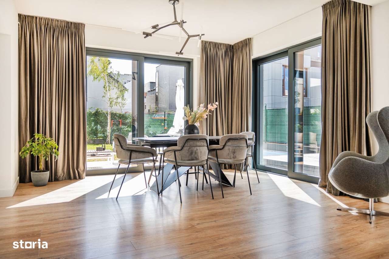 Vila cu piscina si garaj in zona Iancu Nicolae-0