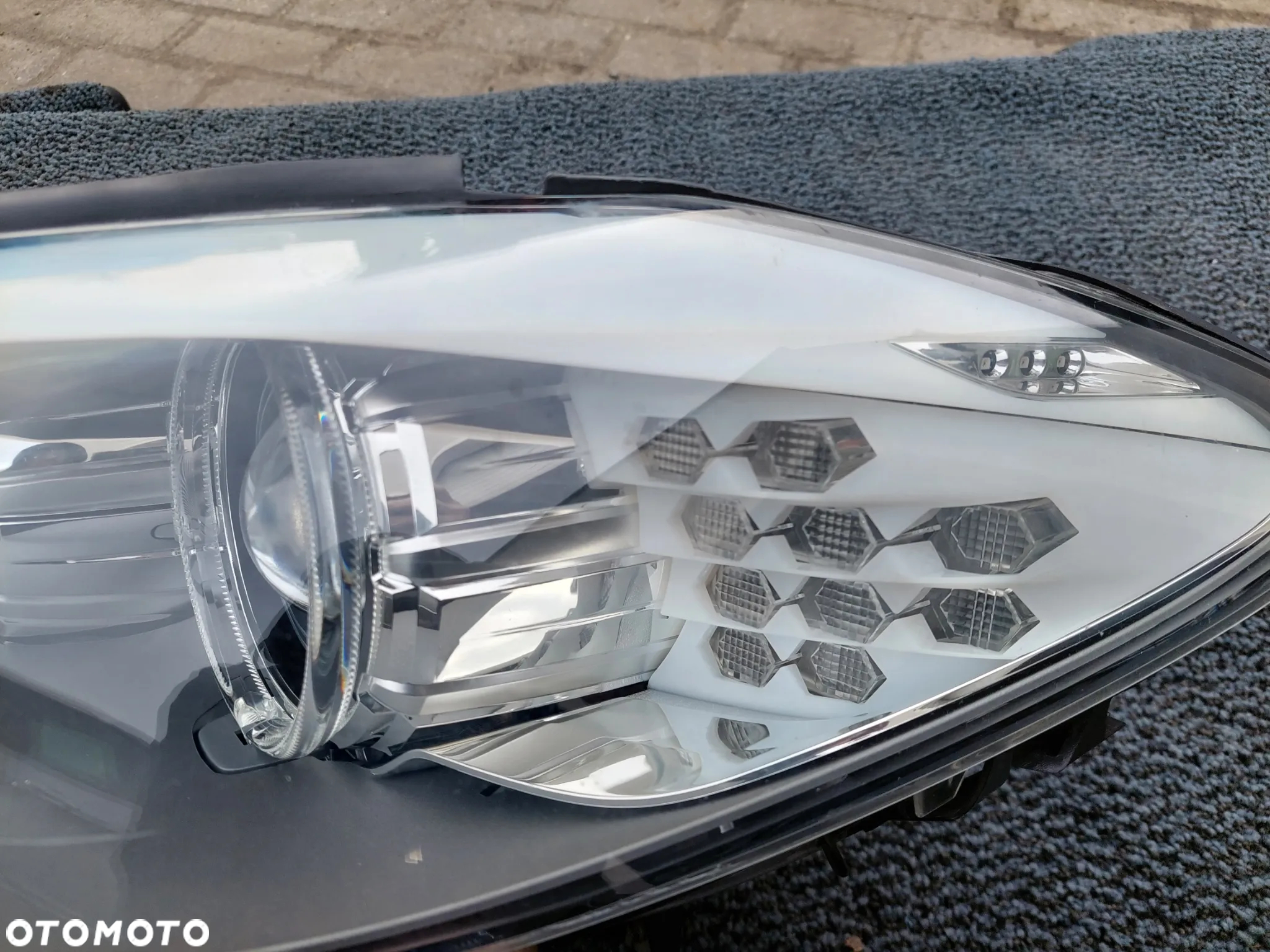 BMW 5 F10 F11 XENON LAMPA LEWA EUROPA 7203245 RAF-AUTO CZĘŚCI BMW - 4