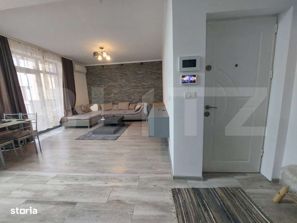 Apartament 3 camere, 66 mp, prima inchiriere, parcare inclusa - Imagine principală: 3/12