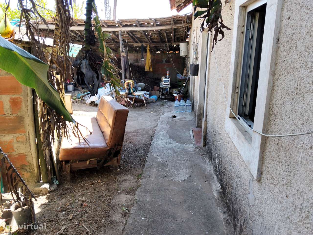 Moradia com terreno c/2 artigos Casal Jorge Dias -Alcobaça-11