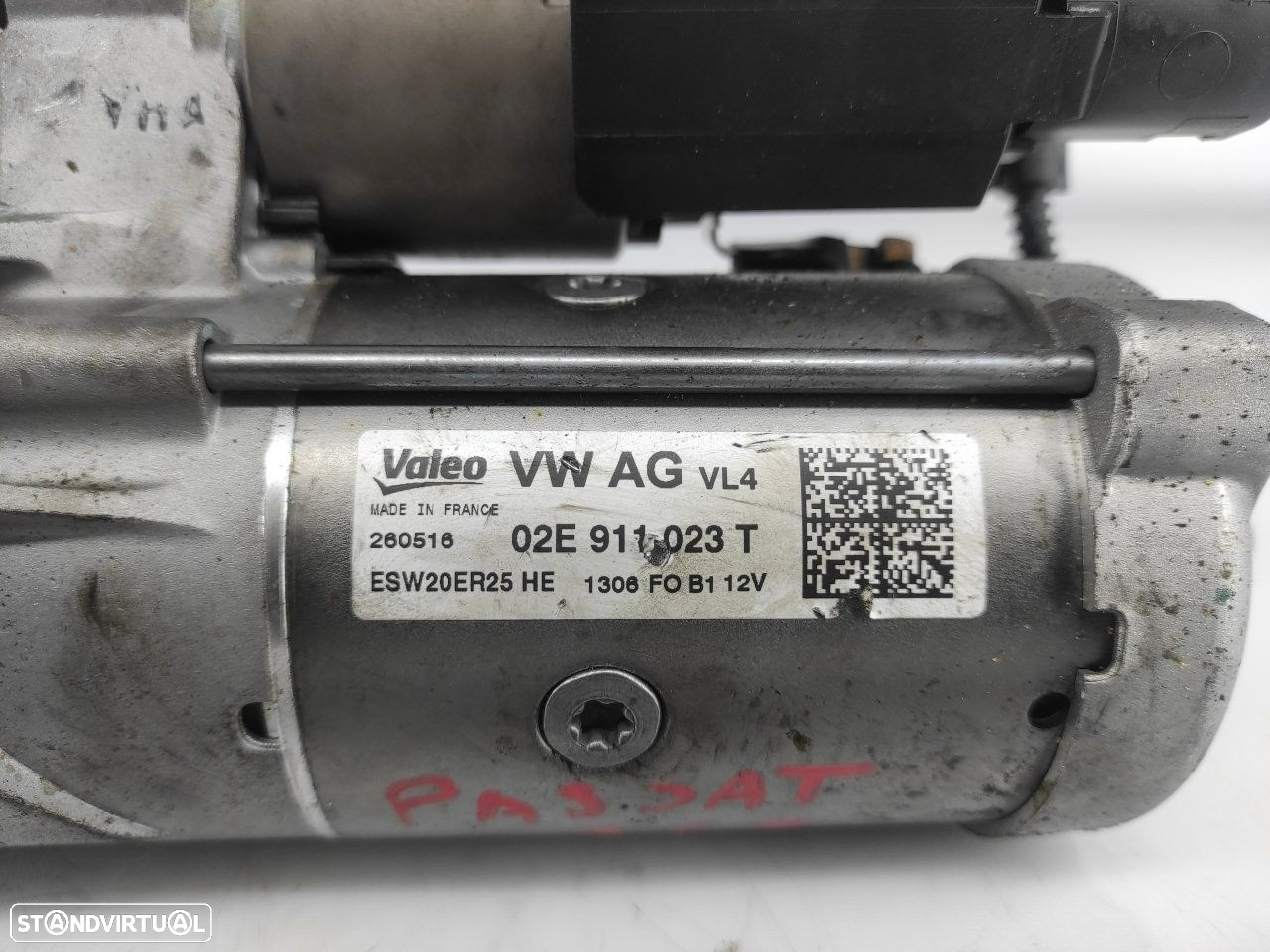 Motor De Arranque Volkswagen Passat (3G2, Cb2) - 5