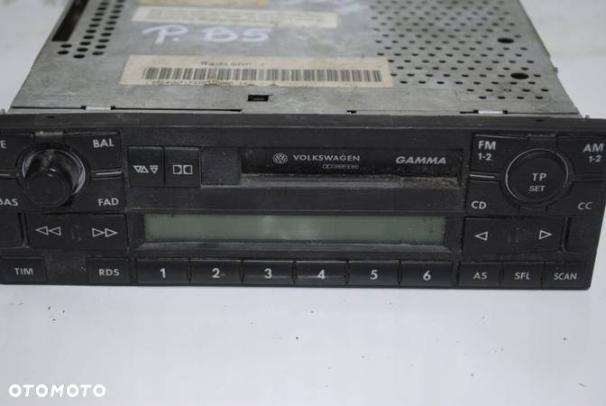 RADIO KASETA GAMMA VW PASSAT B5 1J0035186B - 3