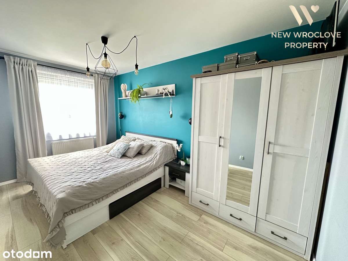 3 Pok/Słoneczne/Wyposażone/Balkon/Garderoba-9