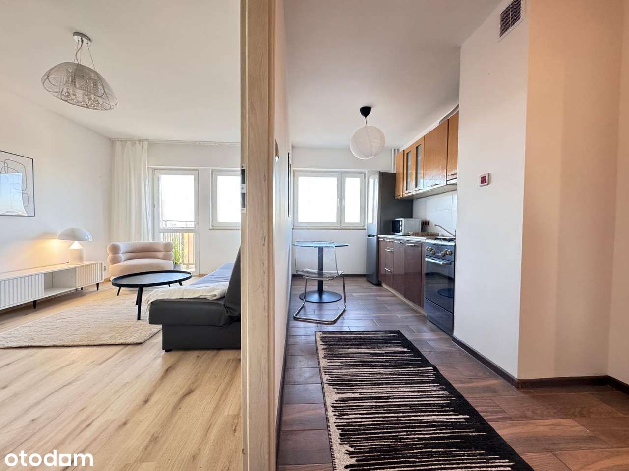 NOWA CENA! 2 pokoje/przyroda/lokalizacja/gotowe do wprowadzenia-1