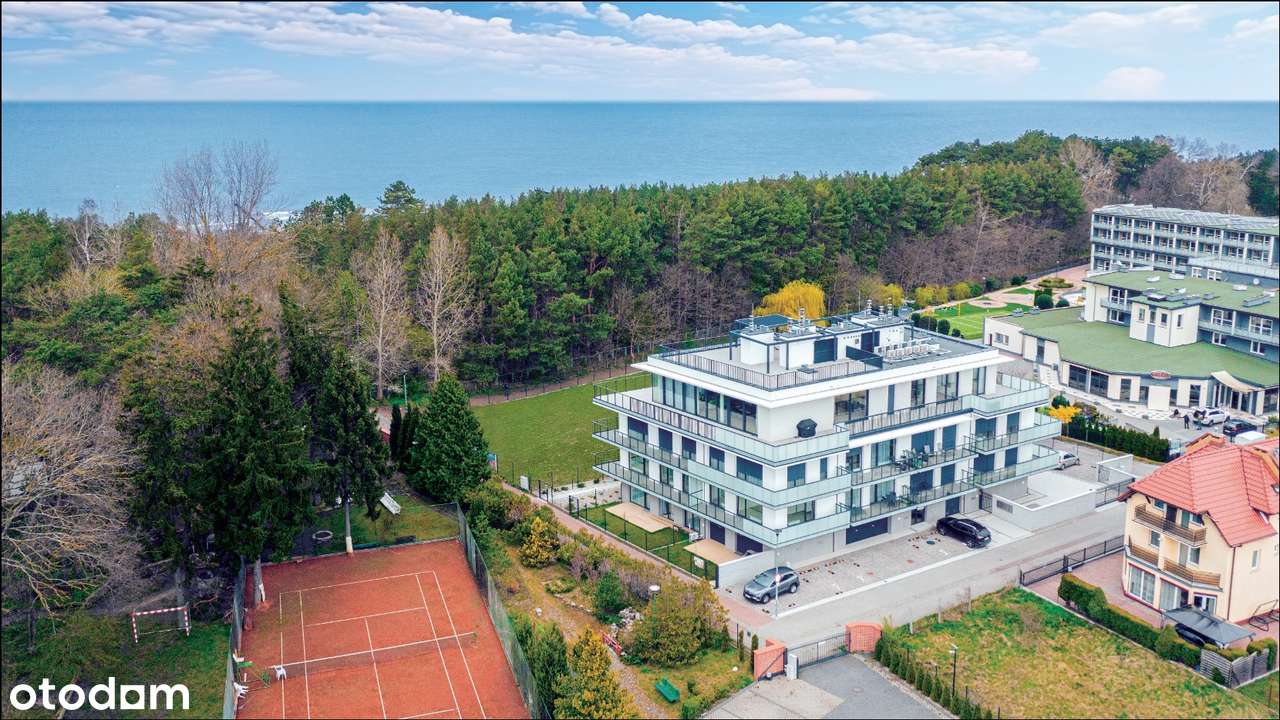 Narożny apartament z ogrodem – 100 m od plaży w Mielnie-8