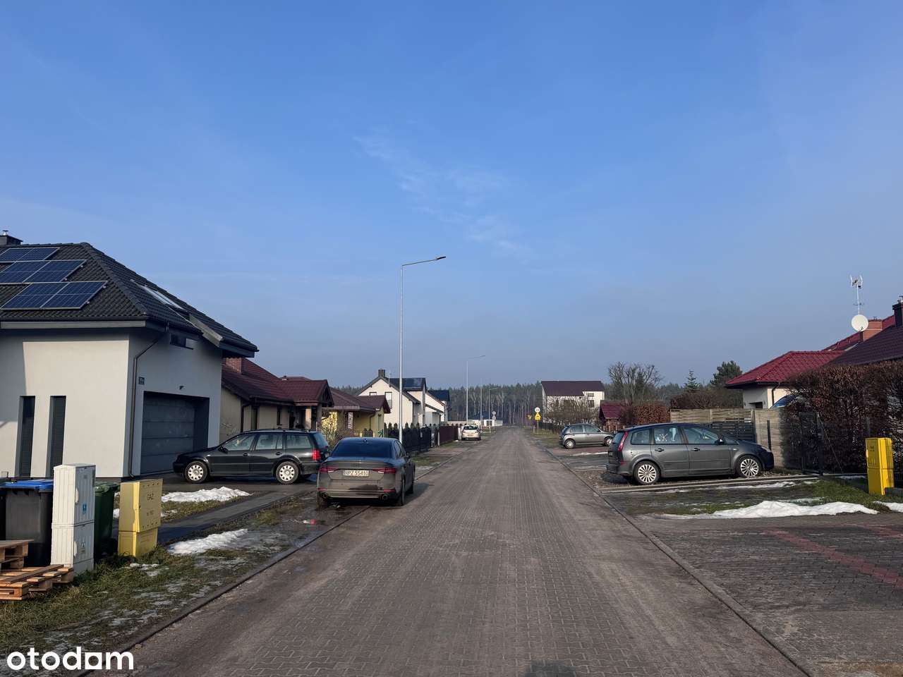 Nowoczesny dom w spokojnej strefie miasta-19