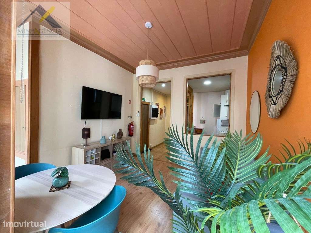 Apartamento T1 junto à Praça do Bocage em Setúbal-5